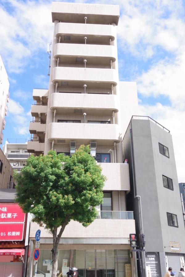 Nippombashi Art Hotel 503 Osaka Exterior photo