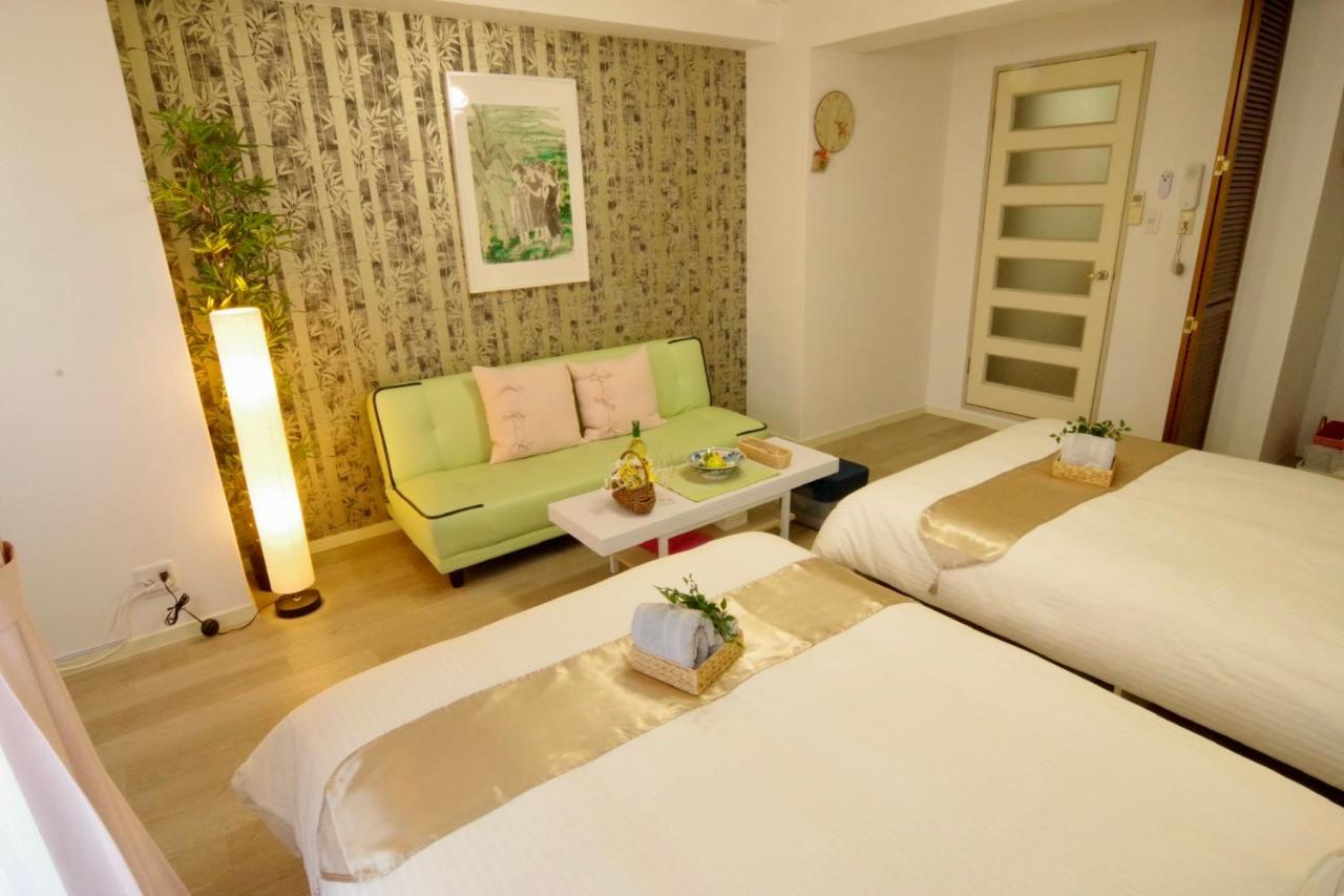 Nippombashi Art Hotel 503 Osaka Exterior photo