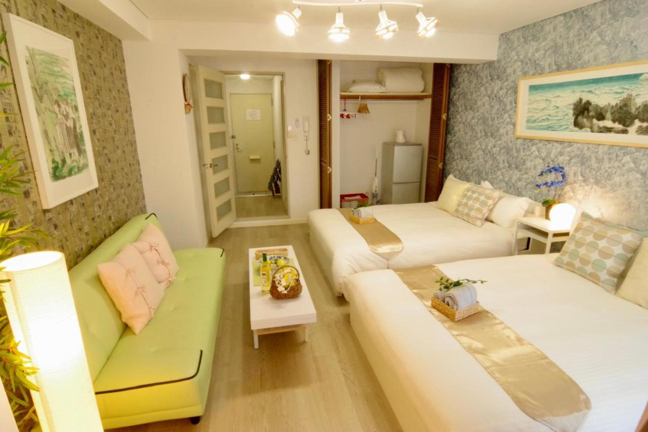 Nippombashi Art Hotel 503 Osaka Exterior photo